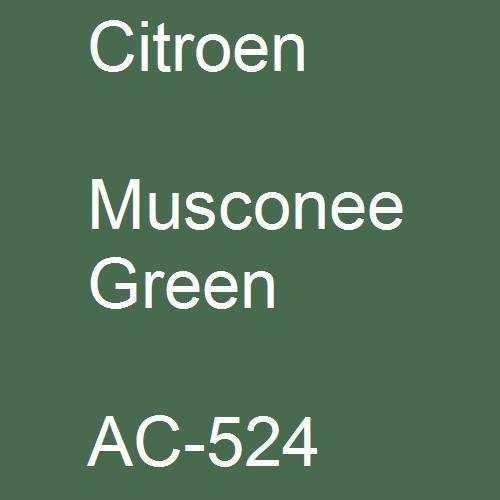 Citroen, Musconee Green, AC-524.